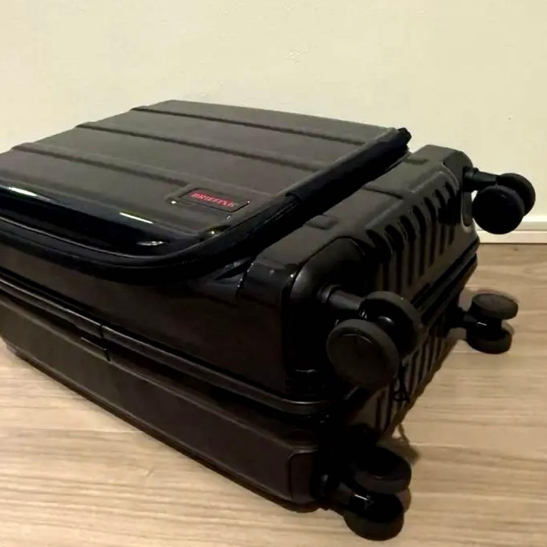 ブリーフィングBRIEFINGキャリーケースジェットトラベルブラック