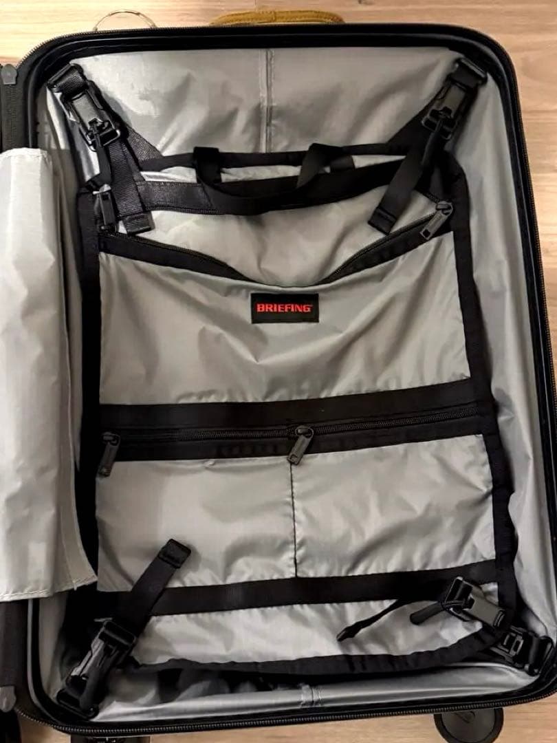 ブリーフィングBRIEFINGキャリーケースジェットトラベルブラック