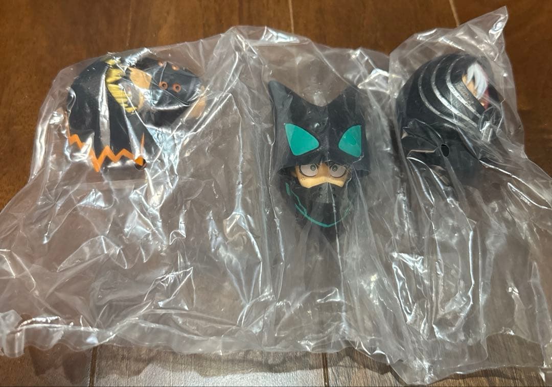 一番くじ 僕のヒーローアカデミア ワールドヒーローズミッション 他 計五体セット