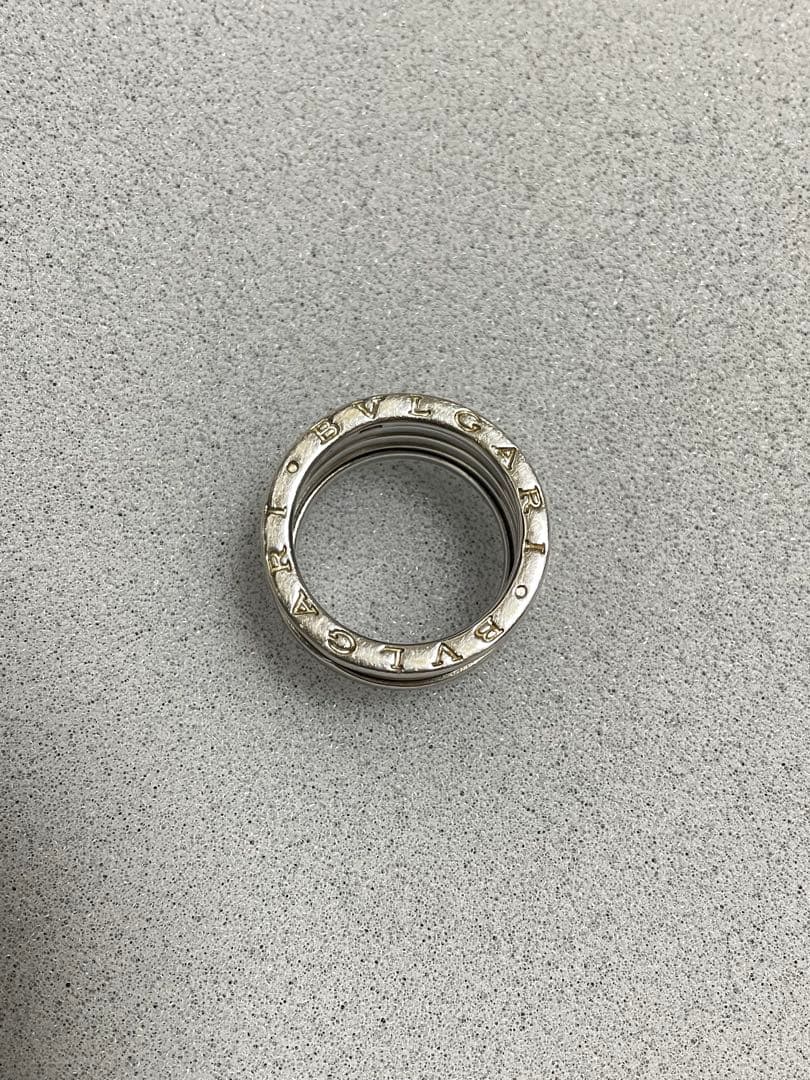 BVLGARI 〈ブルガリ〉ホワイトゴールド　ビーゼロワン15号　ジュエリー