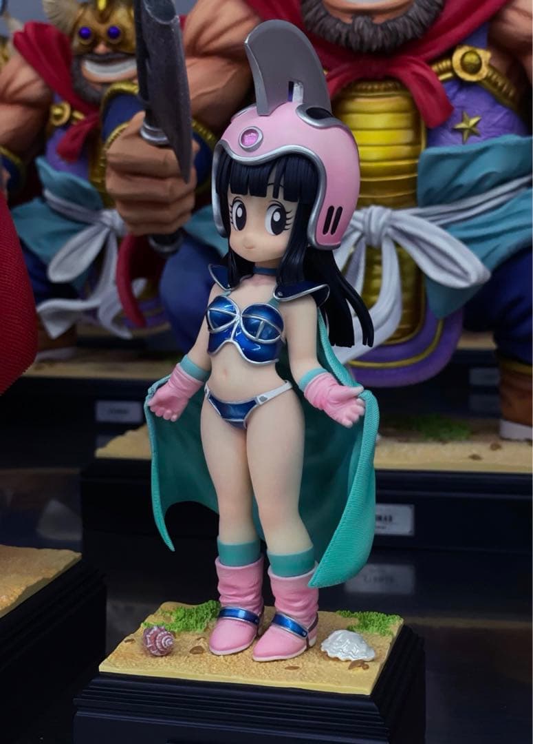 ドラゴンボール 1／6スケール チチ 牛魔王 フィギュア ガレージキット