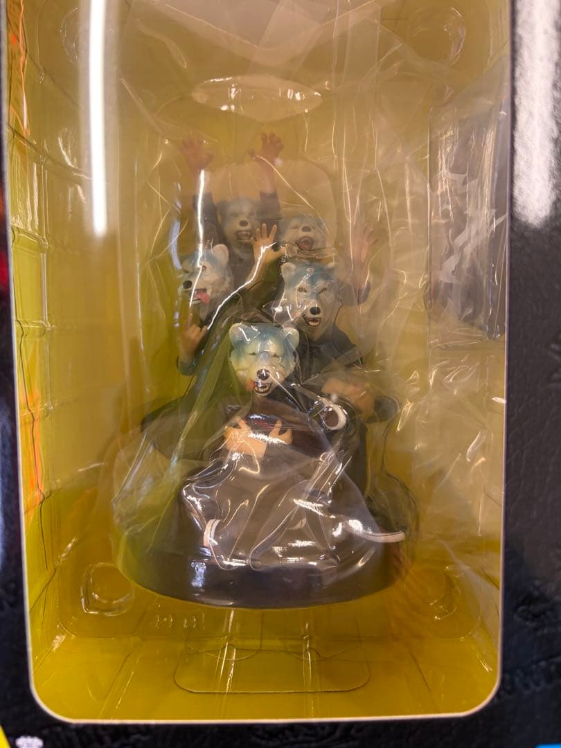 一番くじ MAN WITH A MISSION マンウィズ A賞 フィギュア