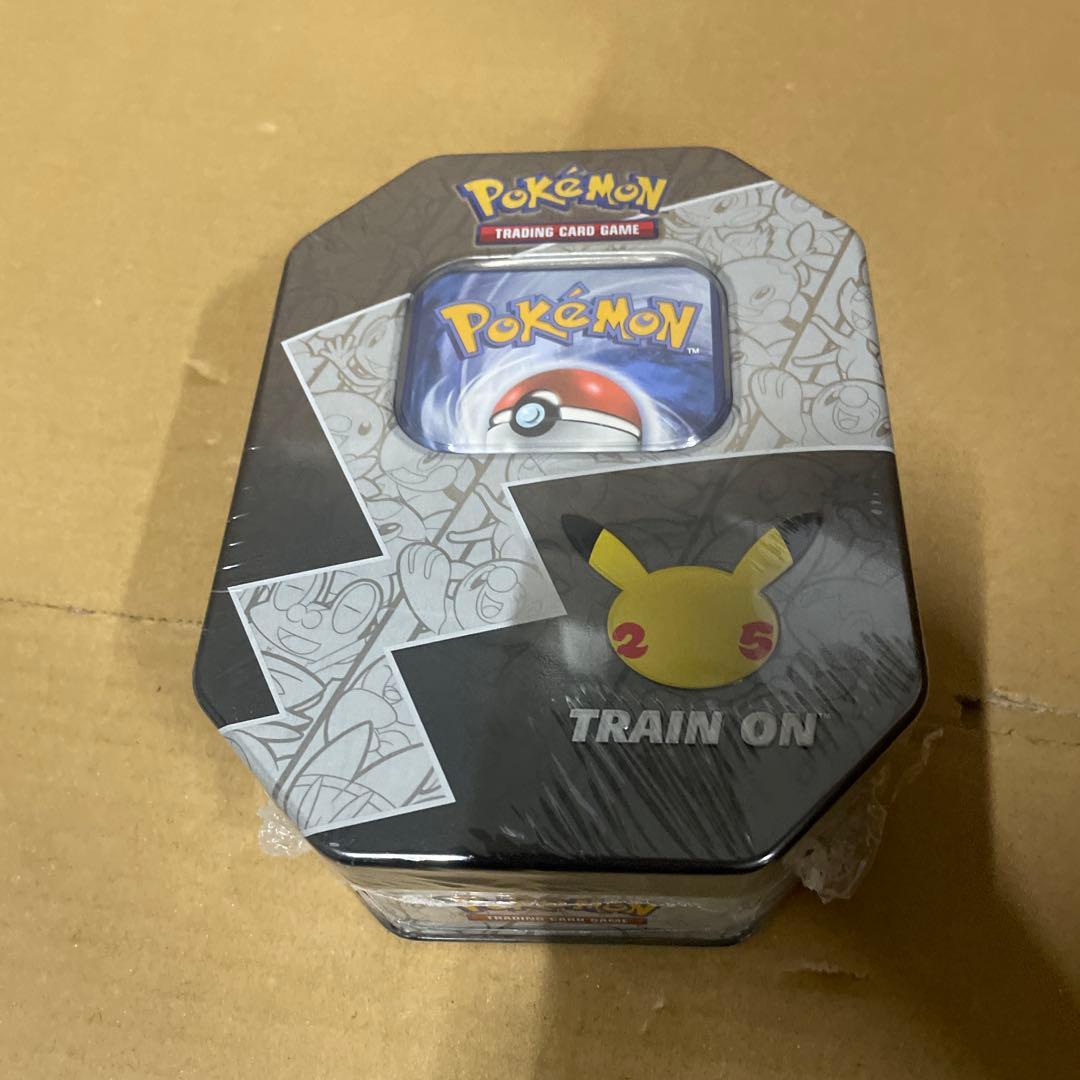 Pokémon Anniversary CelebrationsTin Pack