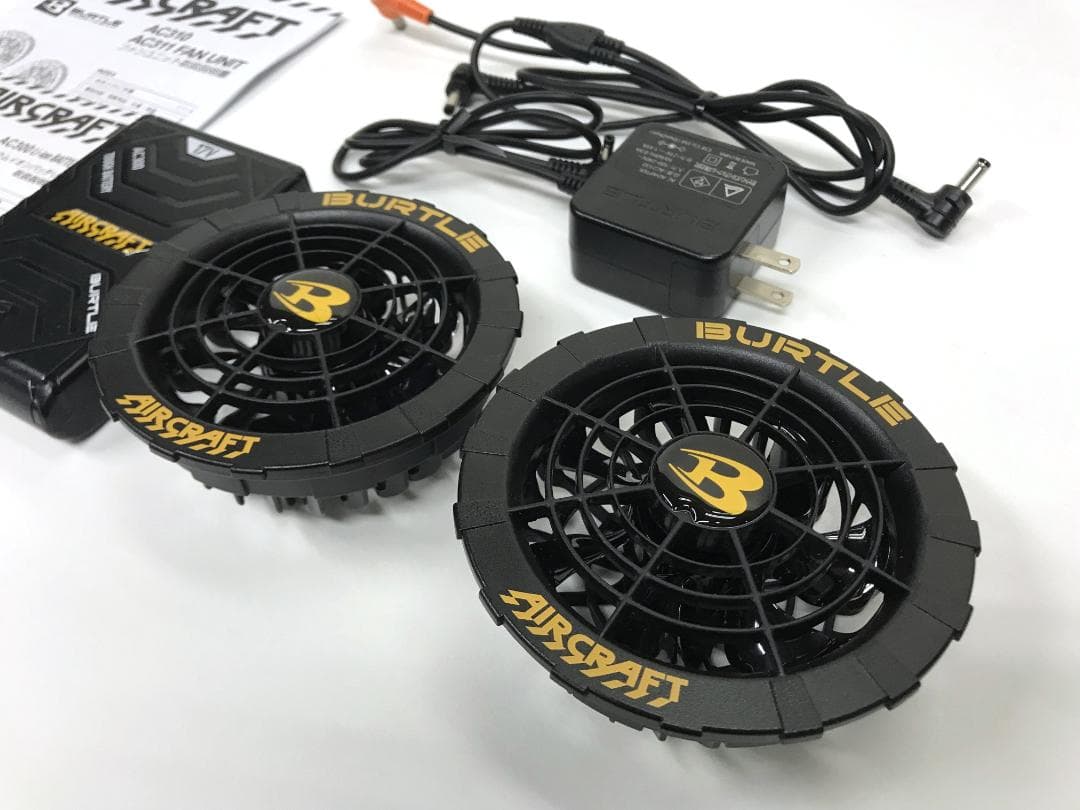 バートル 空調服　ファン+バッテリー 17V AC310/AC311+AC300