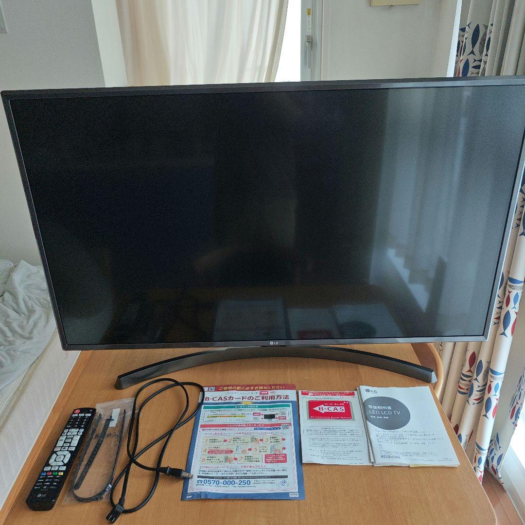 LG LCD 4Kテレビ 43UK6500EJD 43V