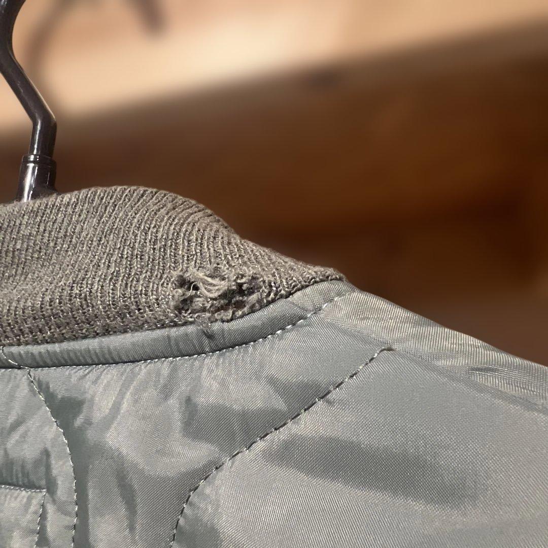 90S アメリカ USAF CWU-9/P キルティング ライナージャケット