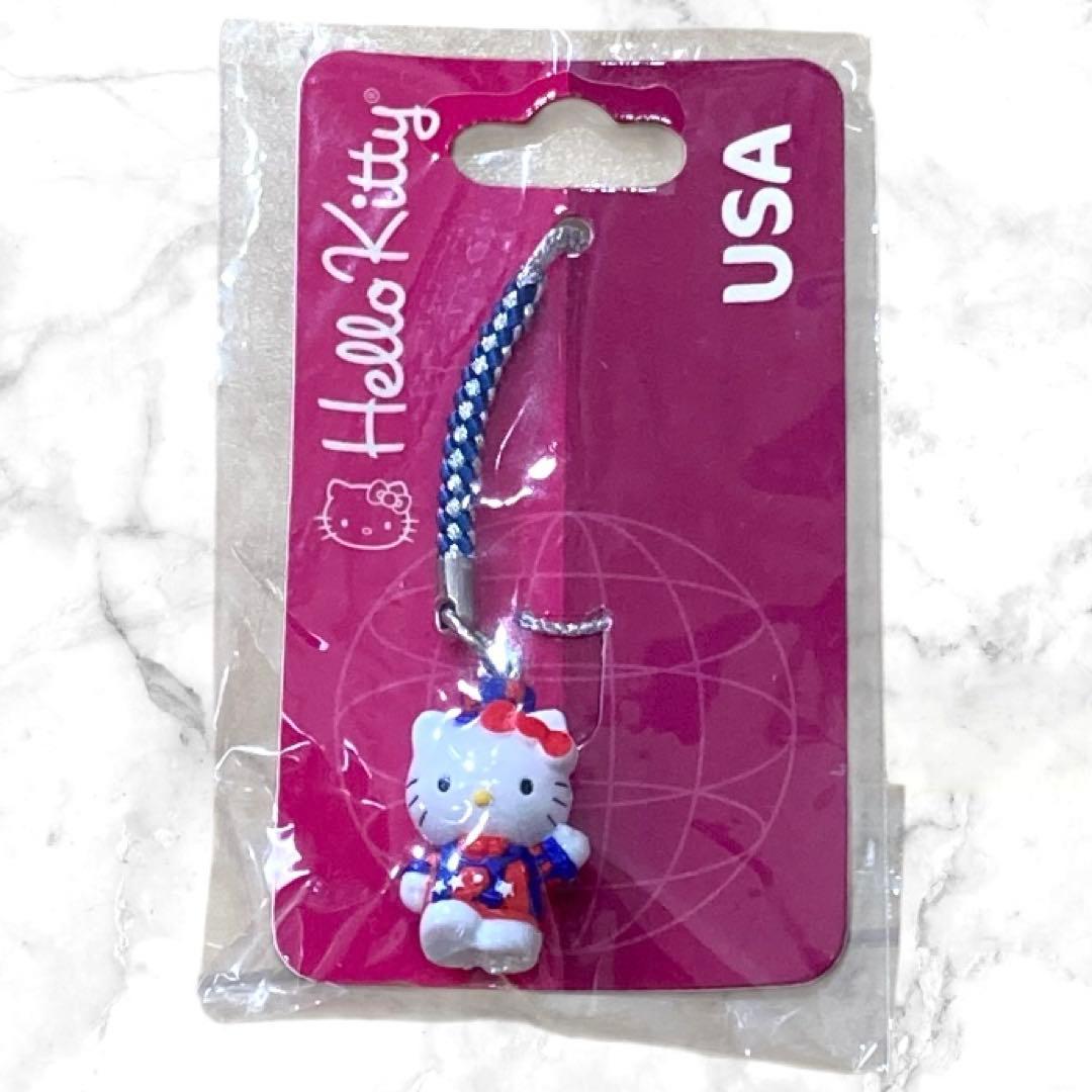 【ご当地限定】ハローキティー 根付け 缶バッチ ストラップ 希少 レア