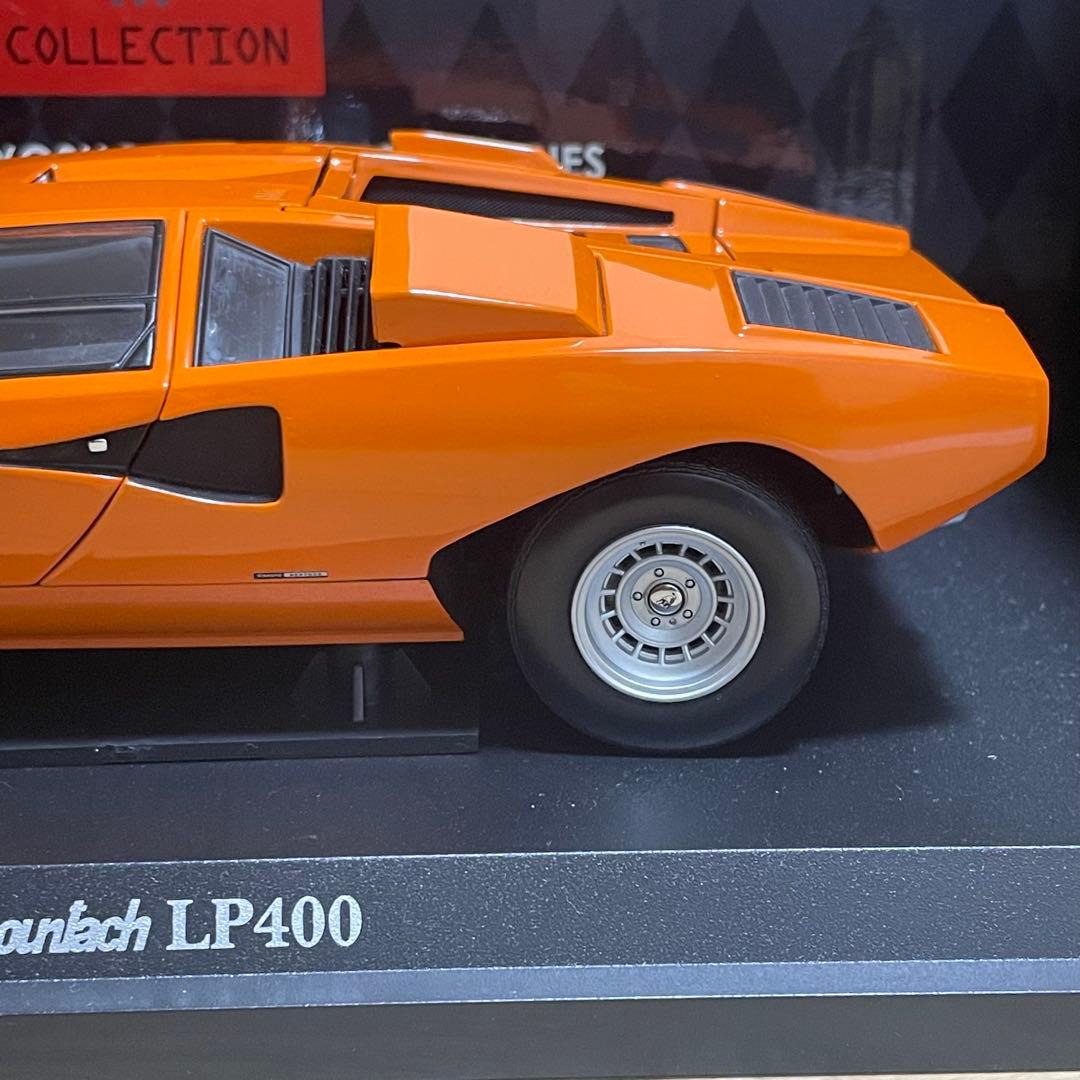 京商 1/18 ランボルギーニ カウンタック LP400 オレンジ