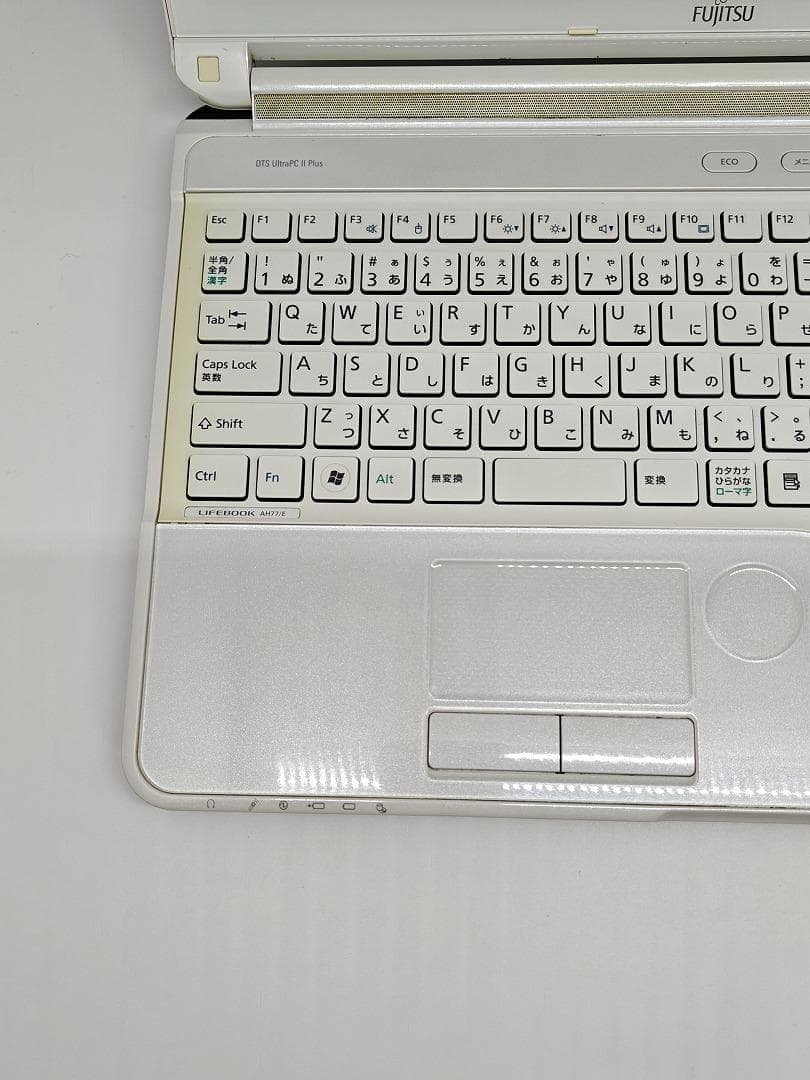 【FUJITSU】爆速 Core i7/新品SSD256GBノートパソコン F1