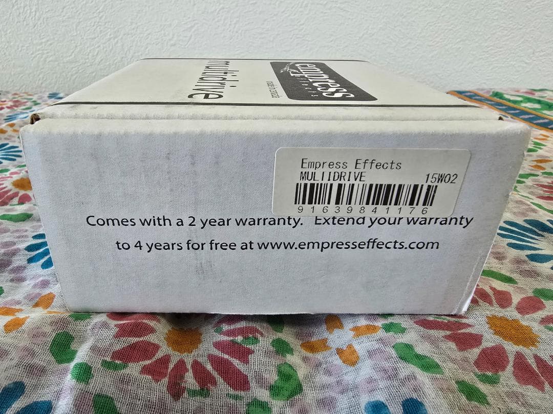 Empress Effects Multidrive エンプレス マルチドライブ