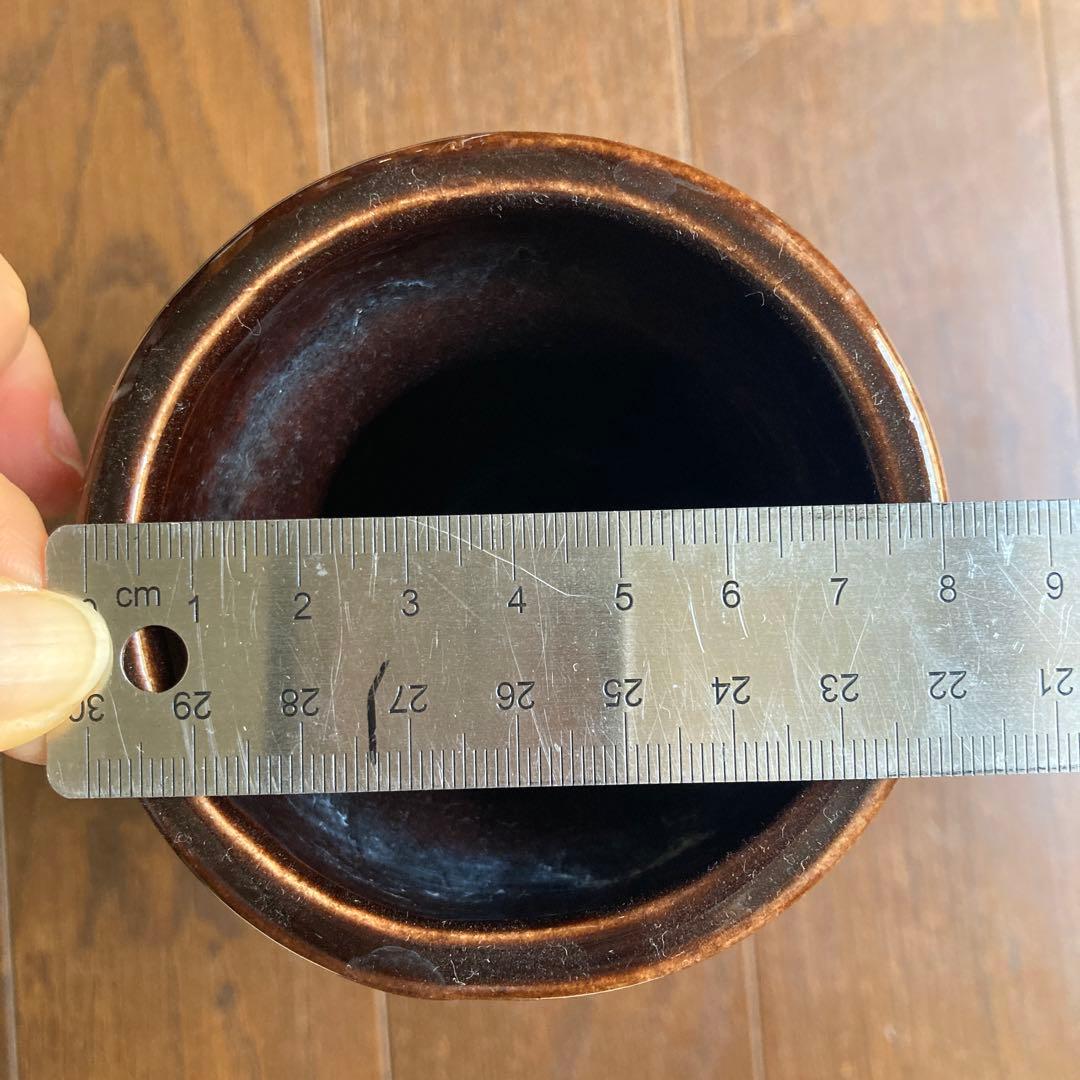 West Germany Fat Lava 花瓶　(242-22)