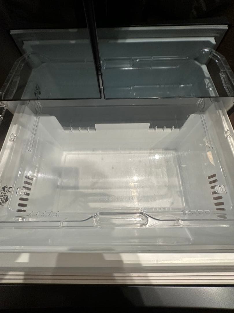 東芝　冷蔵庫　VEGETA 2019年製GR-R460FZ （XK）461ℓ