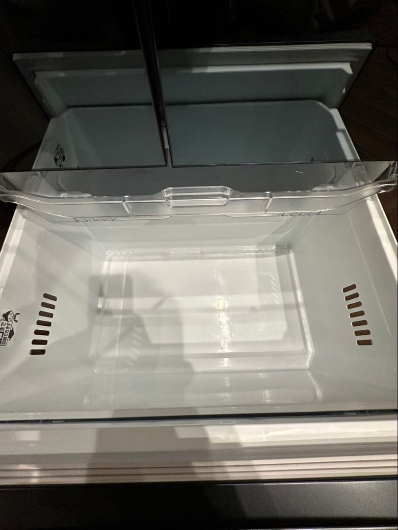 東芝　冷蔵庫　VEGETA 2019年製GR-R460FZ （XK）461ℓ