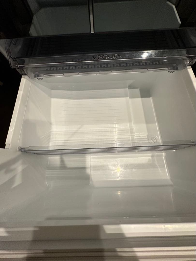 東芝　冷蔵庫　VEGETA 2019年製GR-R460FZ （XK）461ℓ