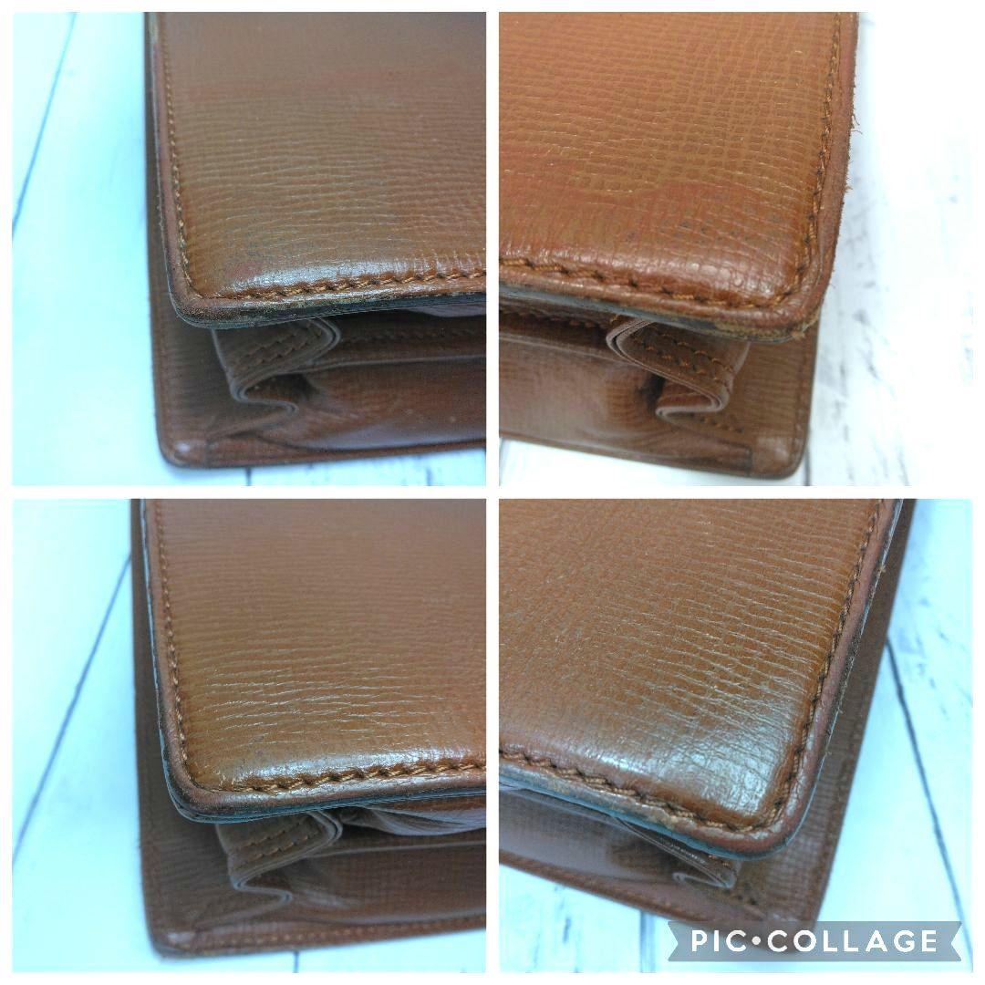 Burberrys　ビジネスバッグ　ブリーフケース　A4可　鍵　ゴールド金具