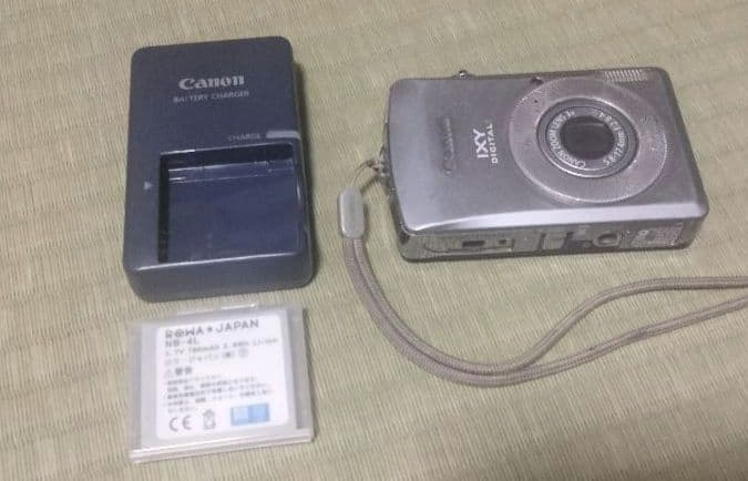【動作確認済み】Canon IXY DIGITAL 80 　デジタルカメラ
