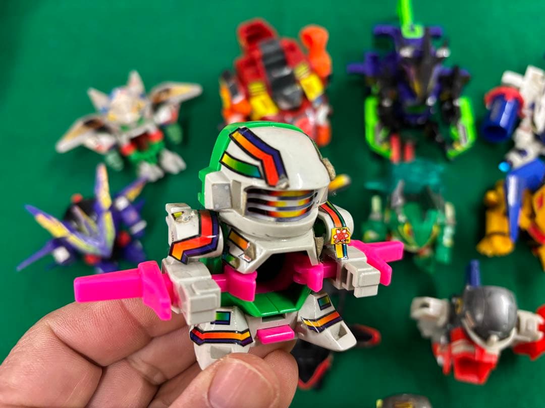 [ジャンク品]バトルビーダマン　14体セット＋おまけ