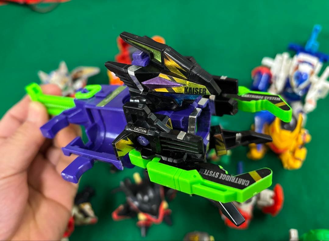 [ジャンク品]バトルビーダマン　14体セット＋おまけ