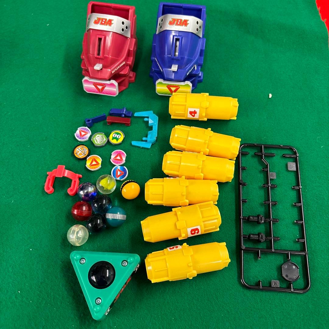 [ジャンク品]バトルビーダマン　14体セット＋おまけ