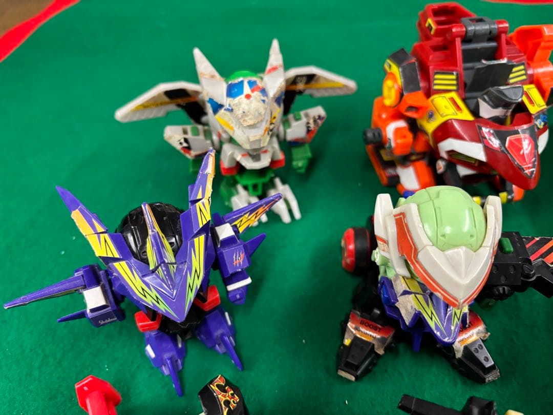 [ジャンク品]バトルビーダマン　14体セット＋おまけ