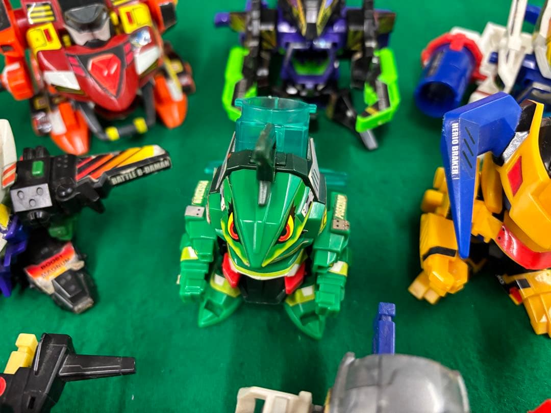 [ジャンク品]バトルビーダマン　14体セット＋おまけ