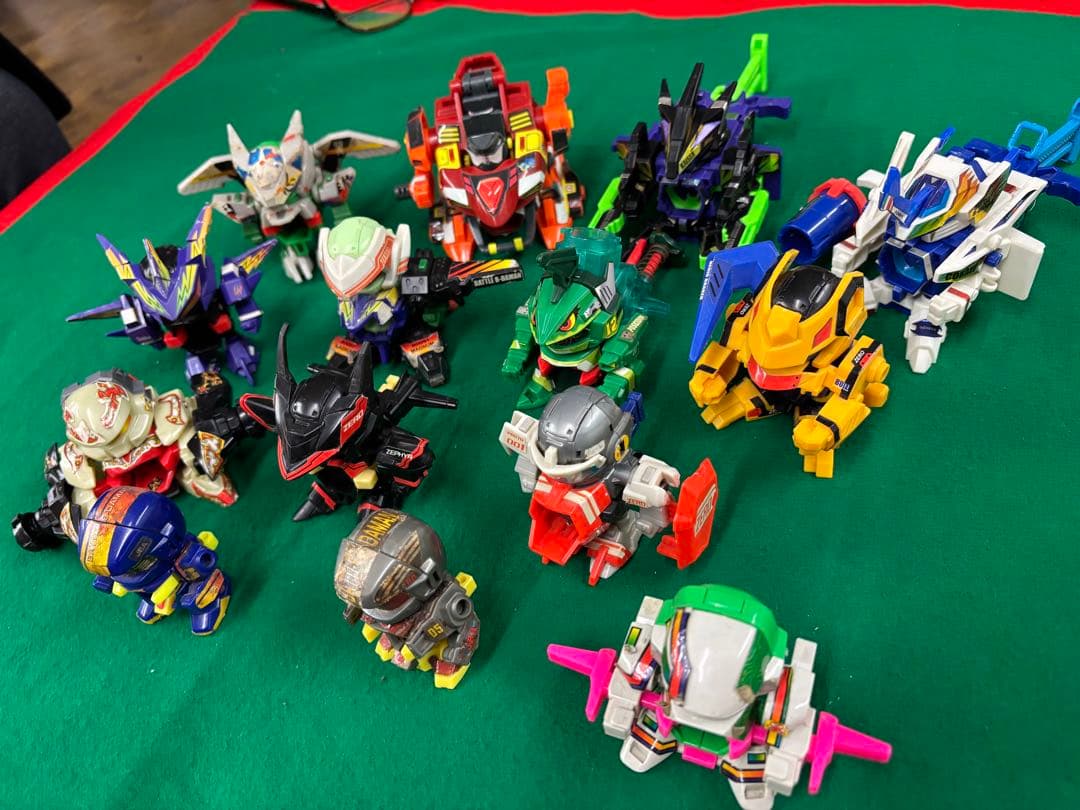 [ジャンク品]バトルビーダマン　14体セット＋おまけ