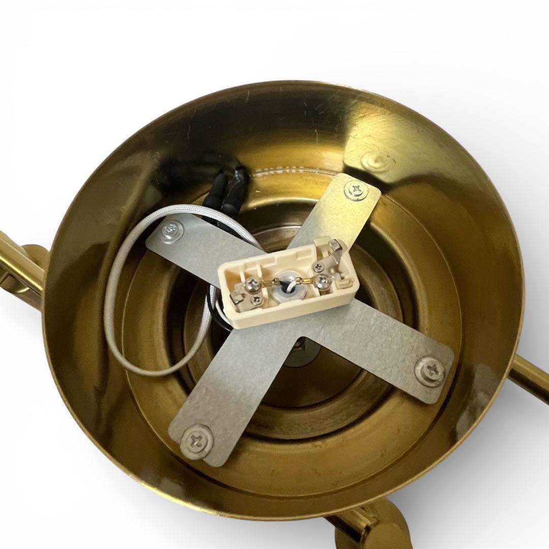 美品 フレキシブル　6灯シーリングライト LED電球付