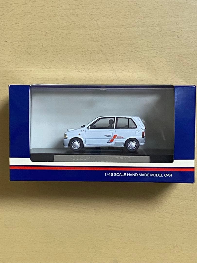 ハイストーリー 1/43 スズキ アルトワークス