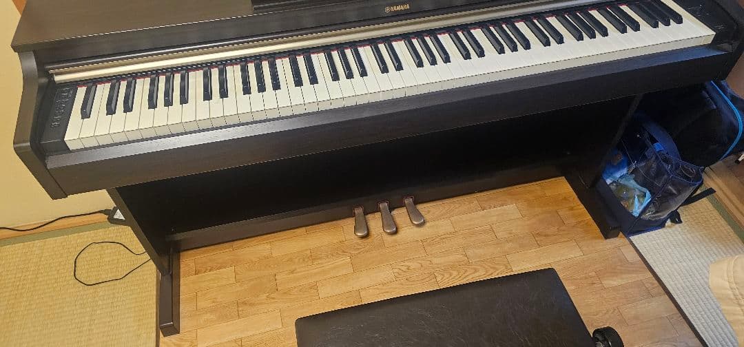 YAMAHA ALIUS YDP-162 状態良好 おまけ多数