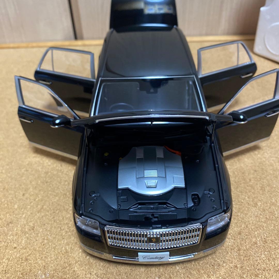 よっちゃん オートアート 1/18センチュリー Century ブラック❸