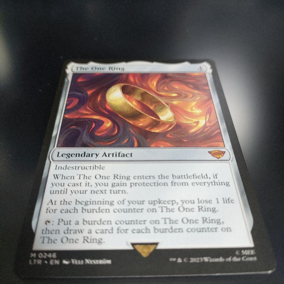 MTG 一つの指輪 LTR 英語版