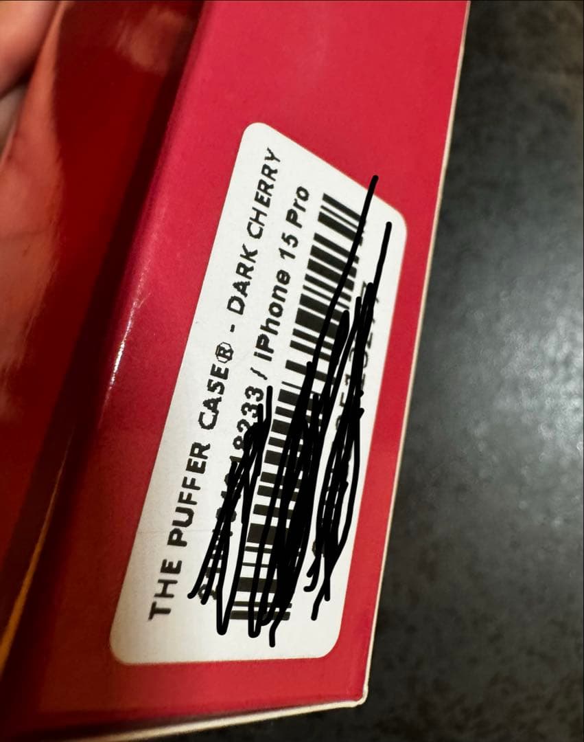 Wilson Satisfaction バーガンディ iPhoneケース　正規品