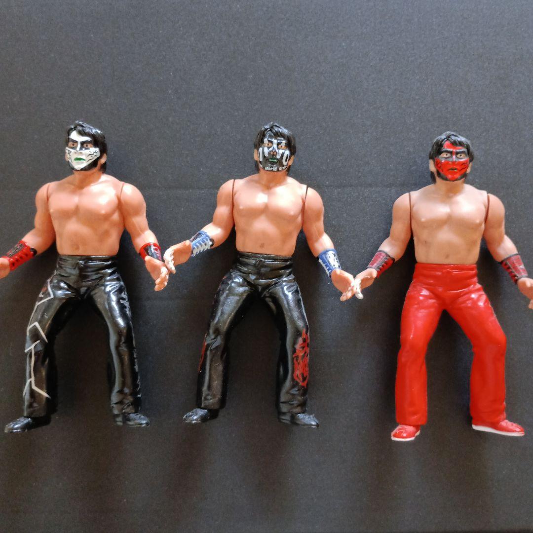 グレートムタ　絶版レアフィギュア　3体セット