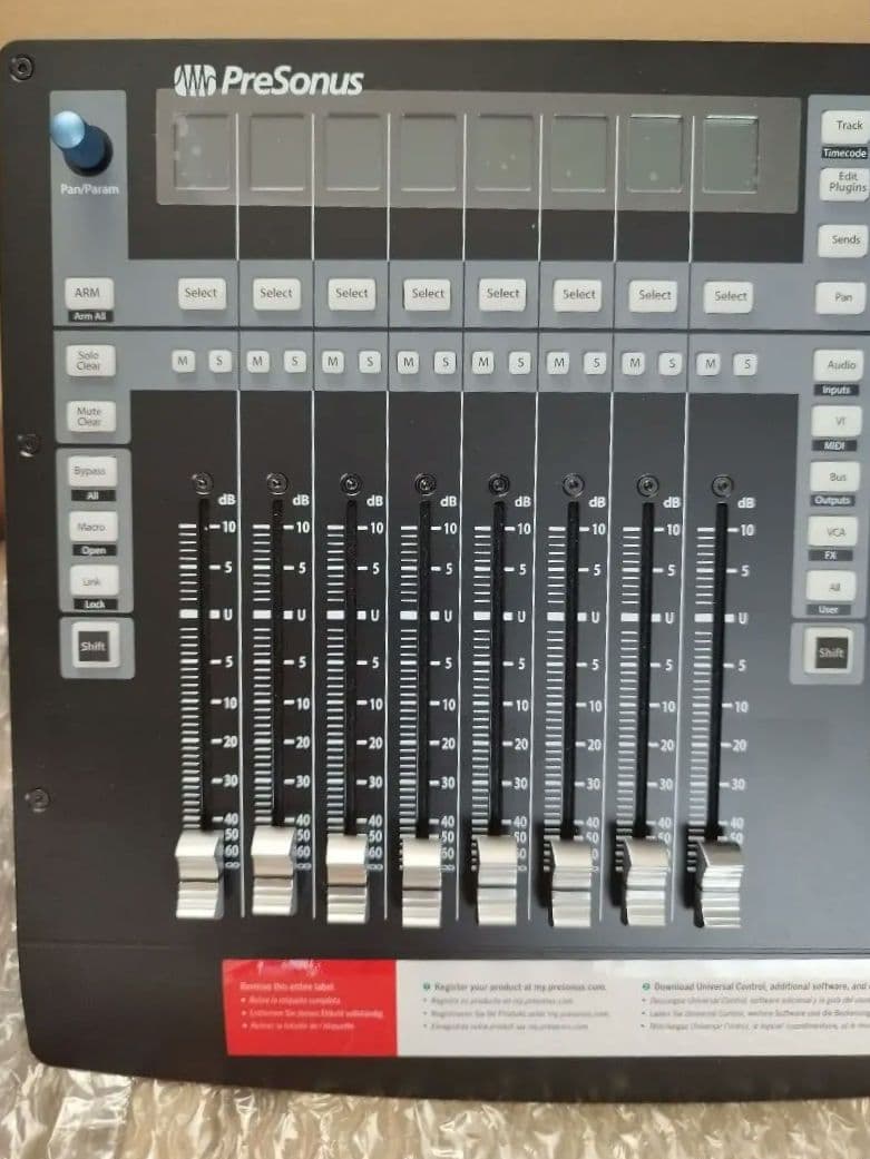 PreSonus Faderport 8 DAWコントローラー超美品