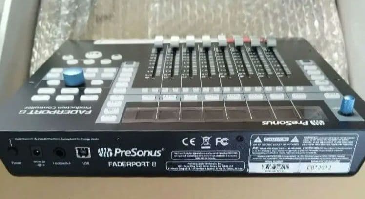 PreSonus Faderport 8 DAWコントローラー超美品