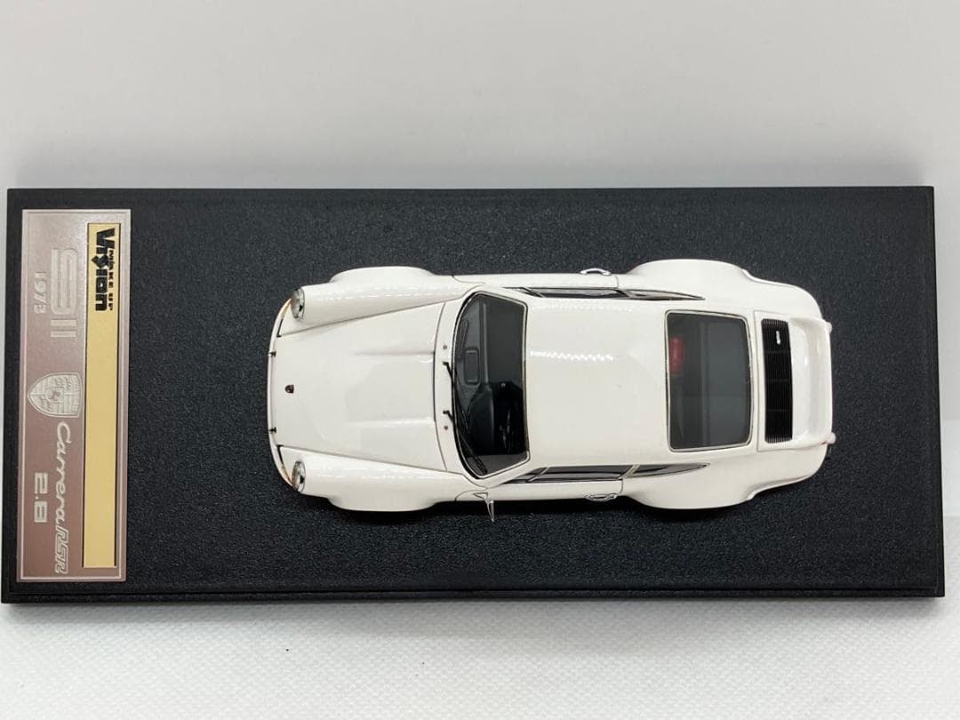 ★1/43★ポルシェ 911 カレラ RSR 2.8★1973★ホワイト★