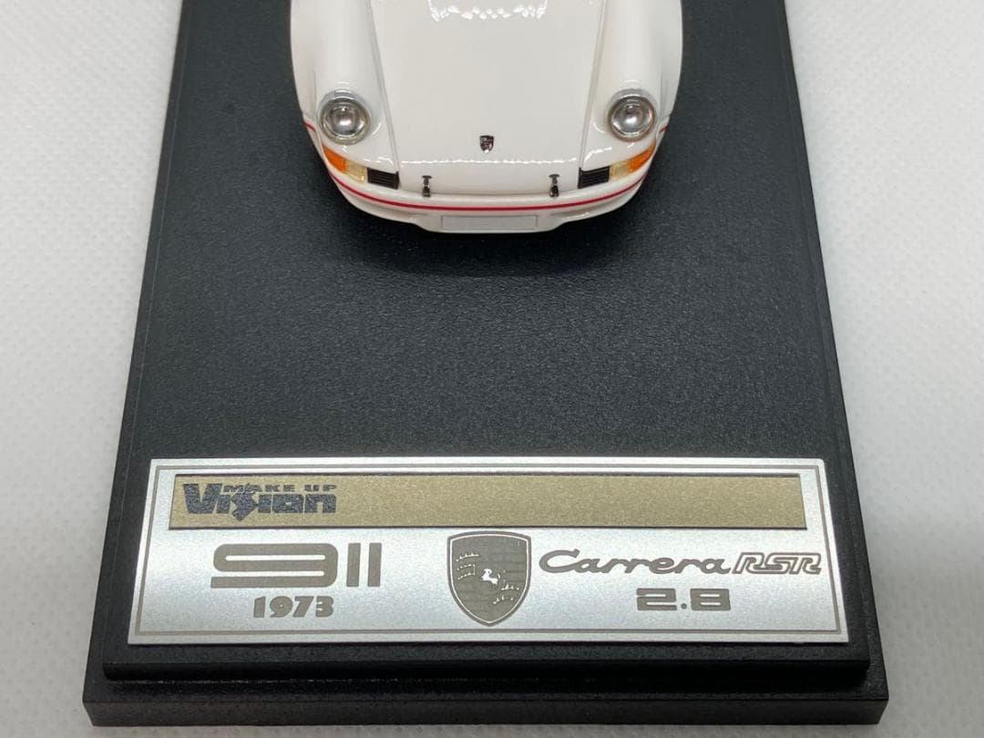 ★1/43★ポルシェ 911 カレラ RSR 2.8★1973★ホワイト★