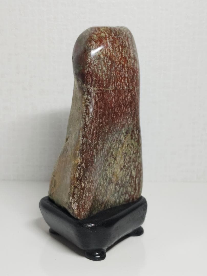 花紋石 524g 錦石 碧玉 ジャスパー 紋石 菊花石 水石 鑑賞石 自然石