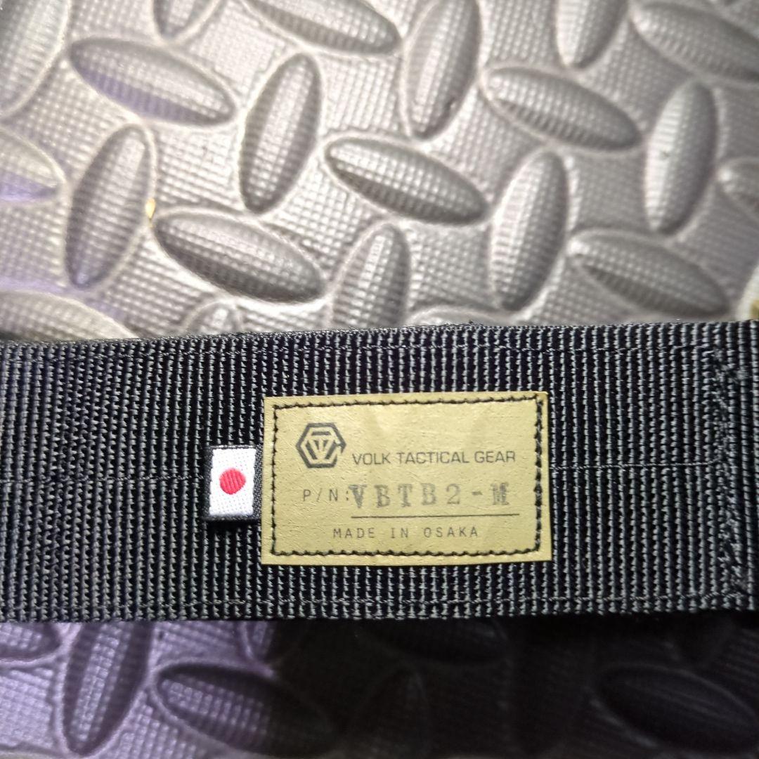【VTG】BLITZ TAC BELT V2 - Middle / Black