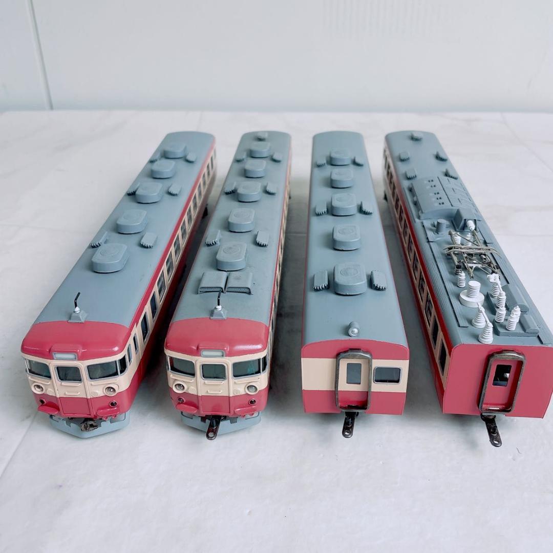 KATUMI カツミ 475系 HOゲージ クモハ　模型　4両 N1974