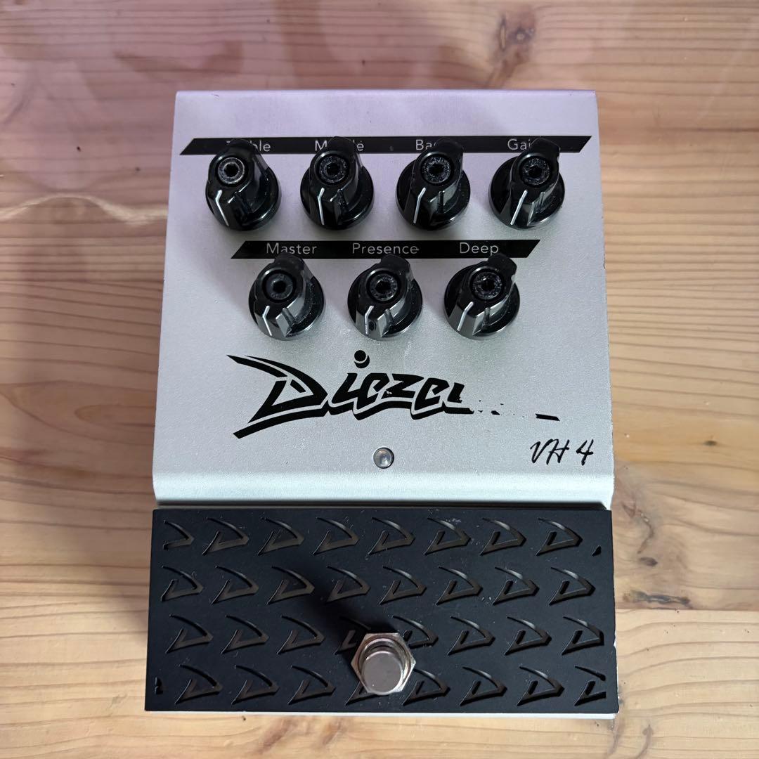 【値下げ】Diezel VH4 エフェクター