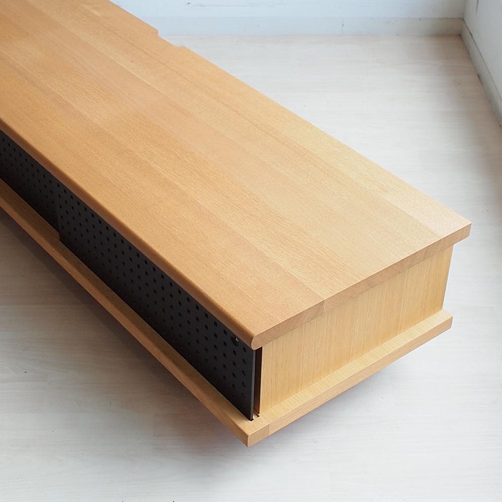 柏木工/KASHIWA オーク無垢材 テレビボード 180cm TV台ローボード