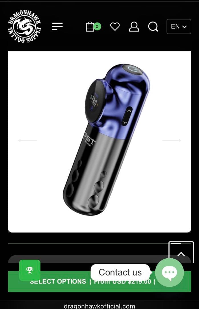 その他 Mast Archer S Pro Tattoo machine