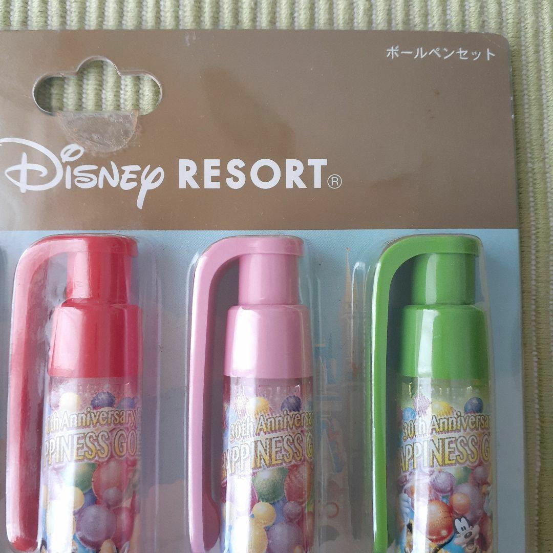 ディズニー　30周年　ボールペン　ハピネス　バルーン　風船　ミッキー　ミニー