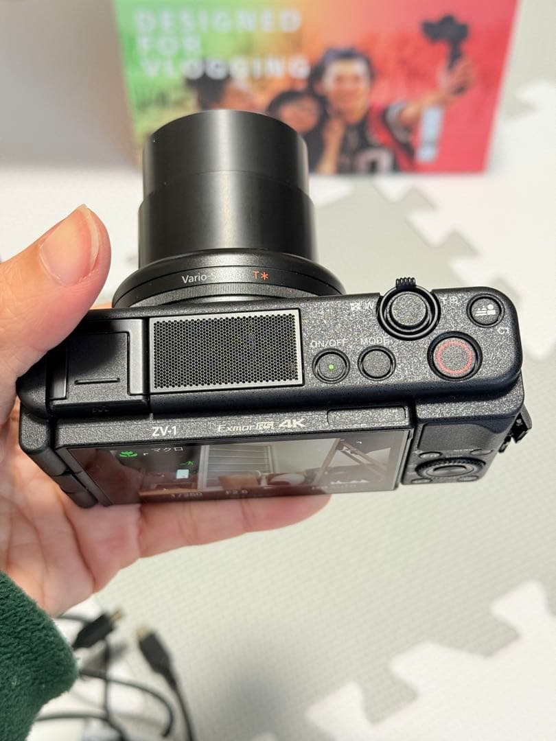 SONY ZV−1