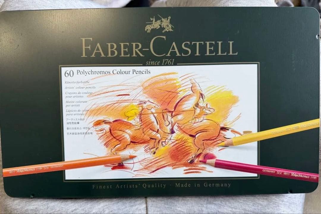 あ*京様 【⭐︎早い者勝ち⭐︎】ファーバーカステル　ポリクロモス色鉛筆60色