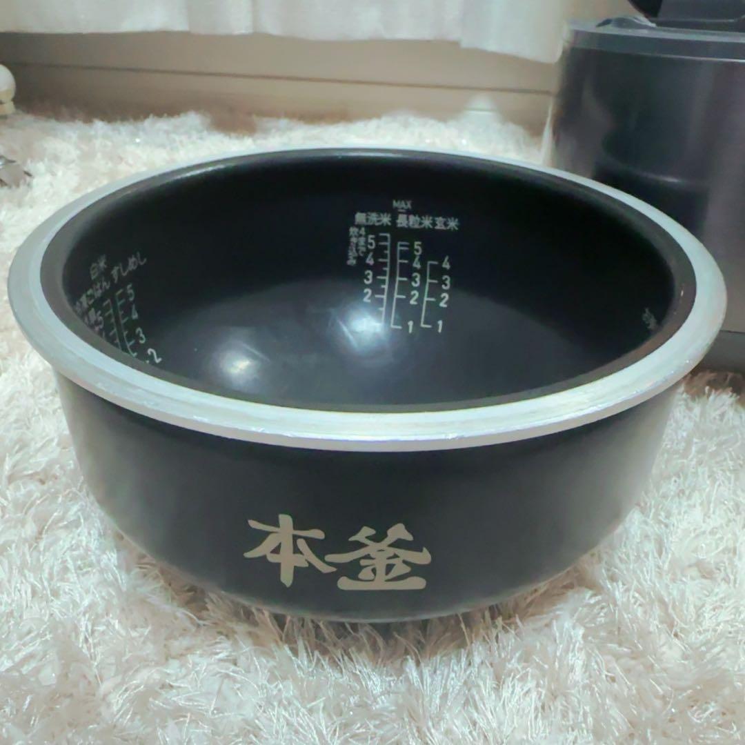 【美品】ティファールT-fal ザ・ライス IHジャー炊飯器 RK880CJP