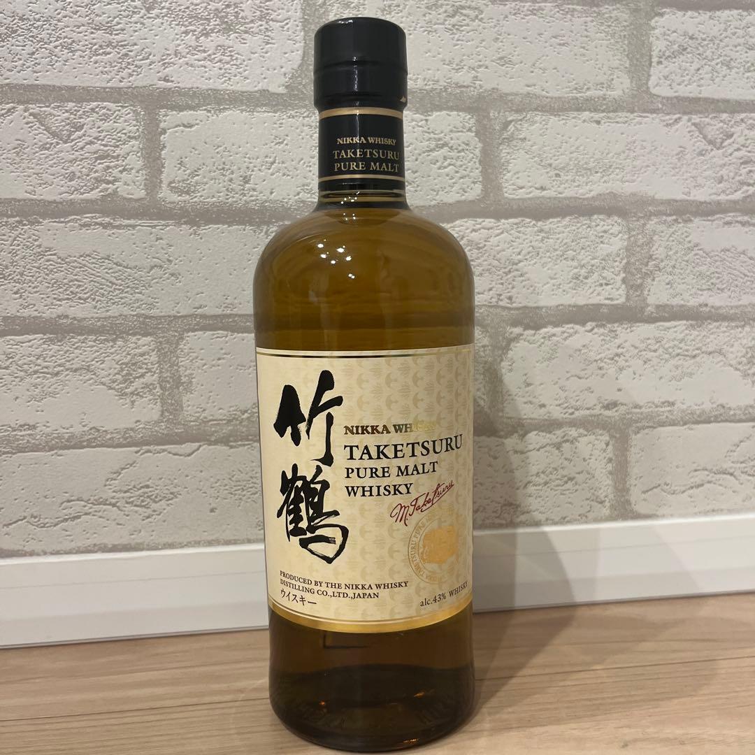 竹鶴ピュアモルトウイスキー 700ml 43%