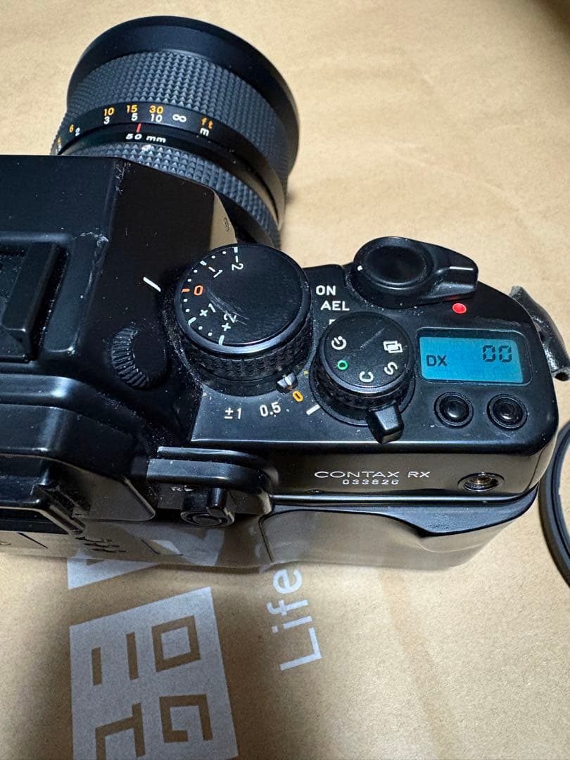 CONTAX RX 一眼レフカメラ LM ZOOM 1:3.5 28-85mm