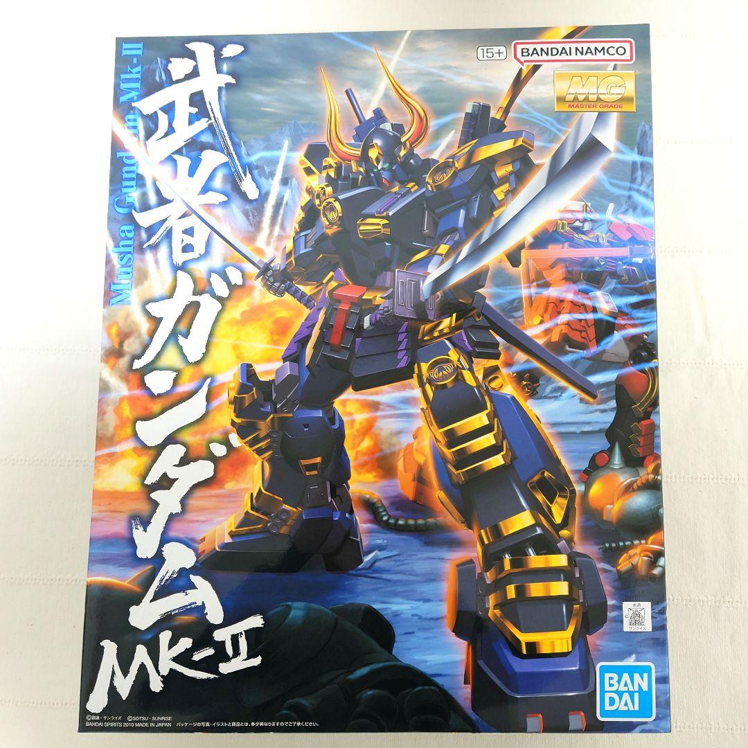 未使用 MG 1/100 武者ガンダムMk-II ガンプラ